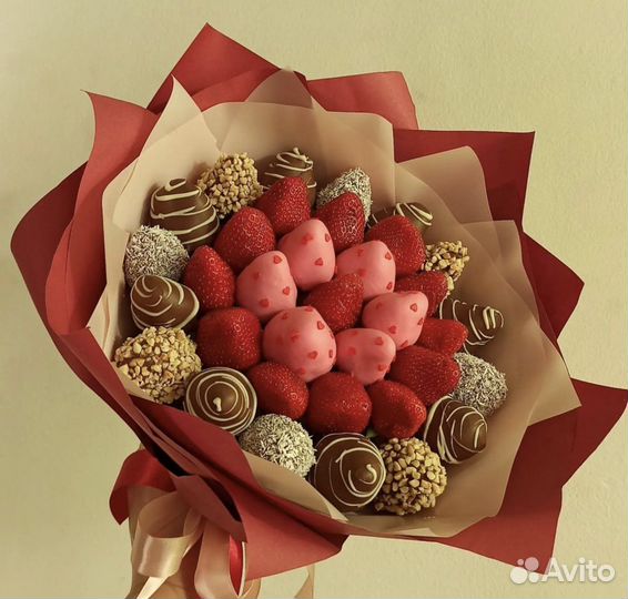 Вкусные букеты в подарок