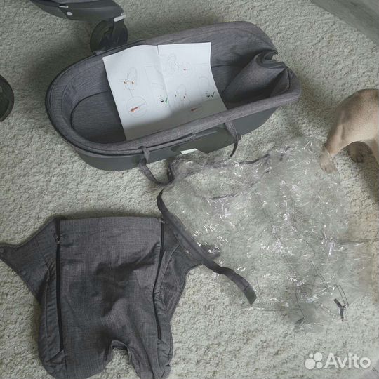 Коляска stokke. xplory