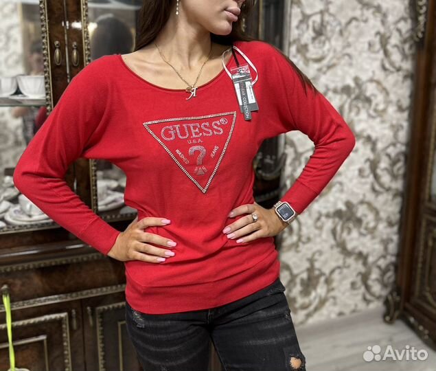 Свитер guess оригинал 44