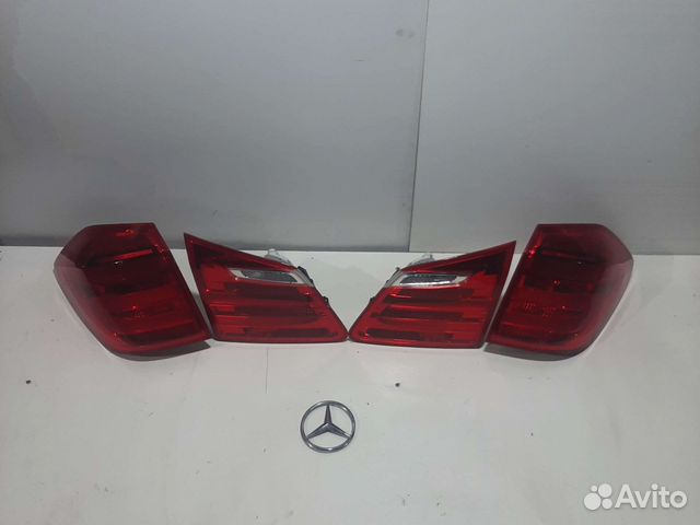 Фонарь задний mercedes gl166 Америка
