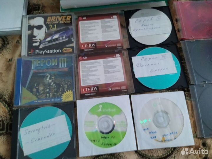 Диски фильмы музыка (1мин от м.Котельники)