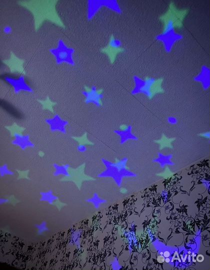 Детский ночник проектор