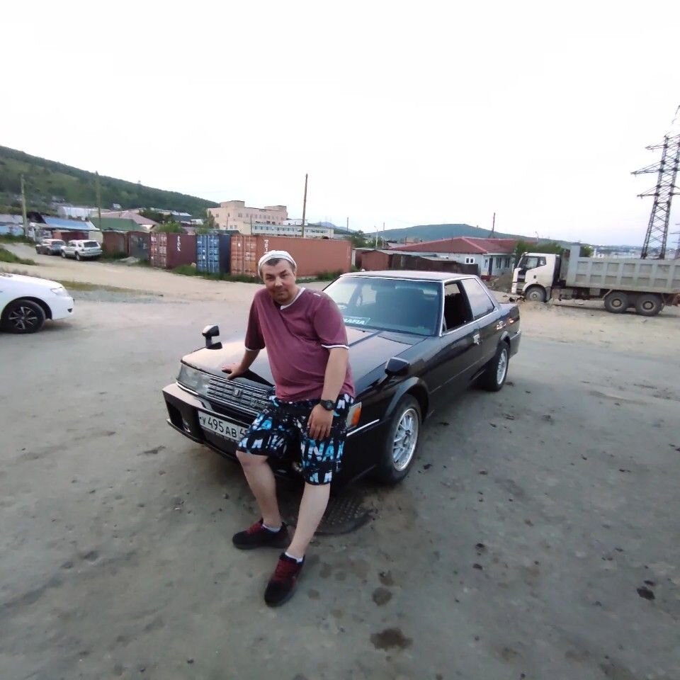 Toyota Mark II: фото владельца