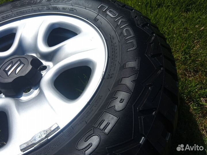 Колёса 225 70 R 16 шины+диски
