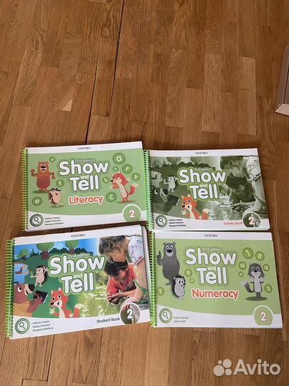 Show and Tell (2nd edition) учебники, английский