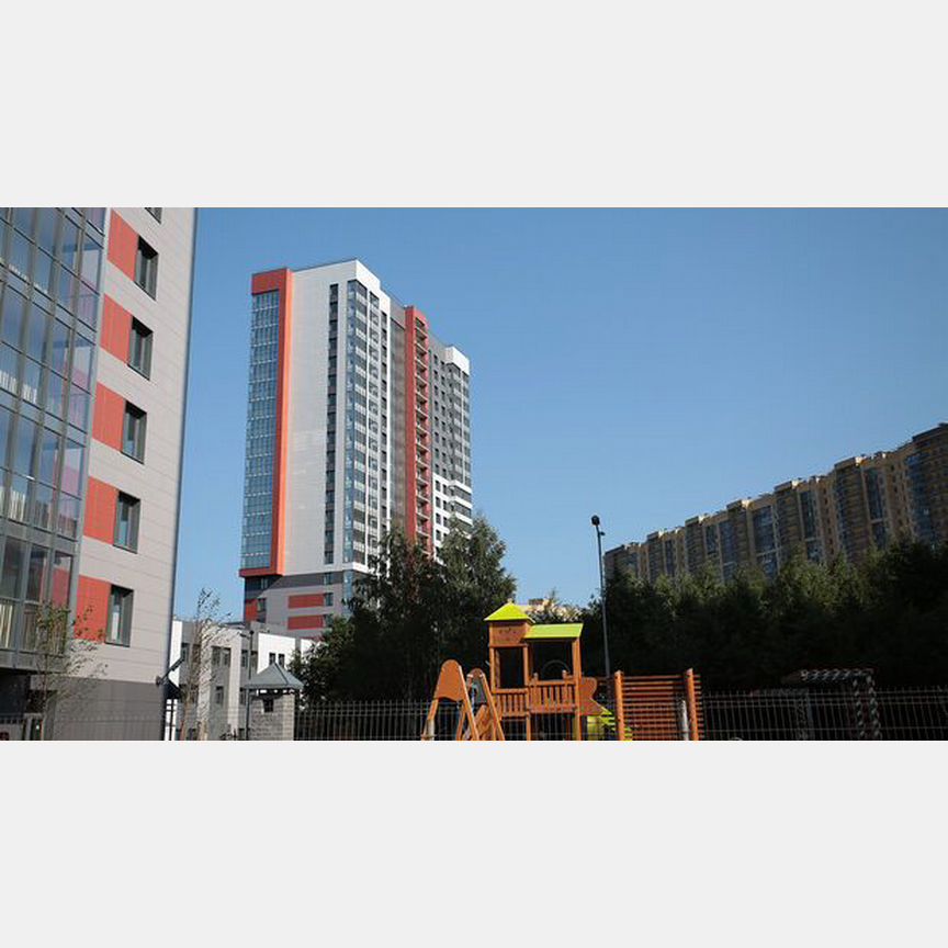 2-к. квартира, 77 м², 5/23 эт.