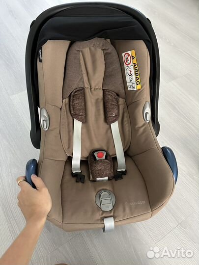 Автокресло maxi cosi с базой