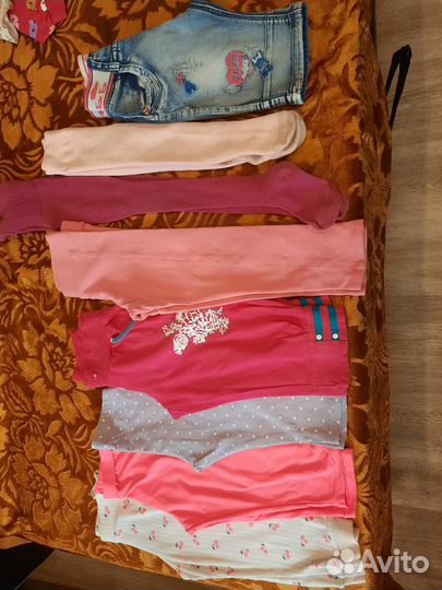 Детские вещи на 1-2 года