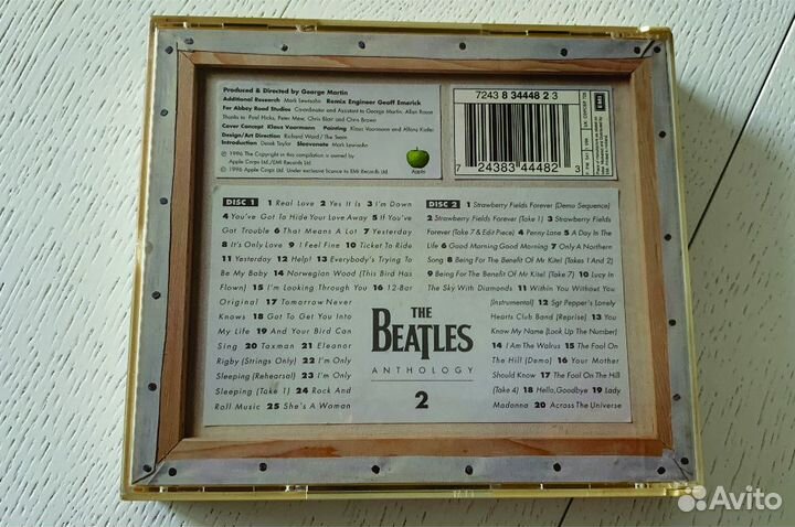 CD Диск Beatles Антология 2 (Anthology 2)