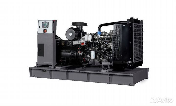 Дизельная электростанция 80 кВт (открытого типа)