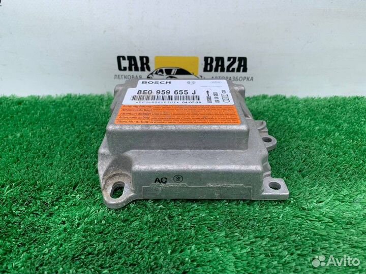 Блок управления airbag Audi A4