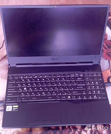 Ноутбук игровой MSI GL65Leopard10SDK-404RU