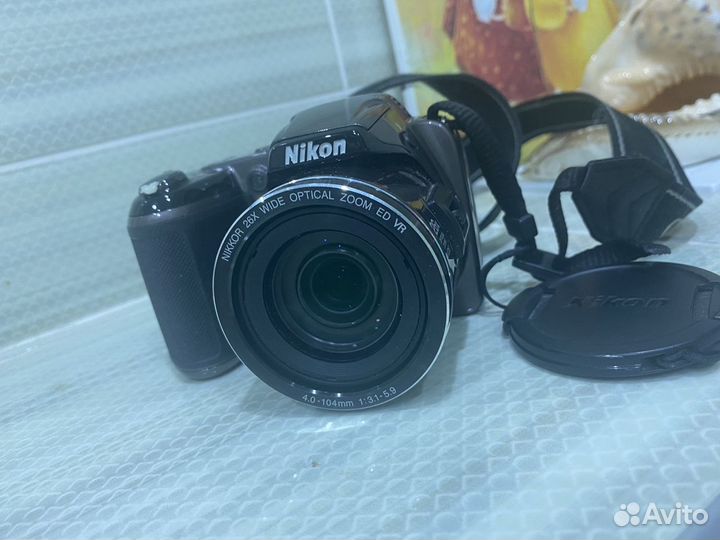 Фотоаппарат nikon coolpix l810