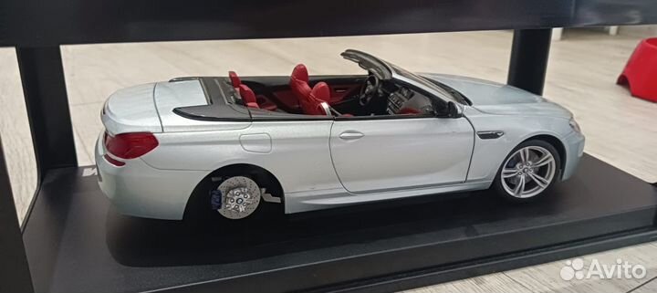 BMW M6 1/18 1:18