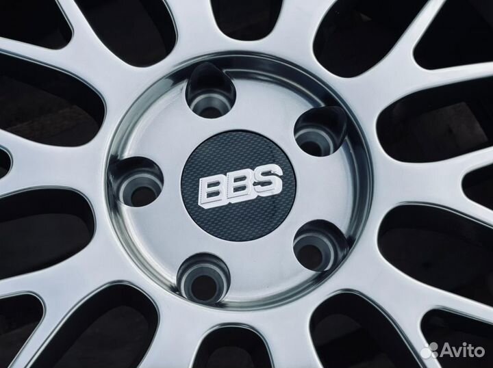 Bbs lm r17 5-112 комплект новых дисков