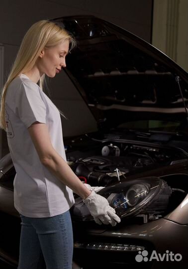 Фары Porsche Cayenne 958.1 laserled