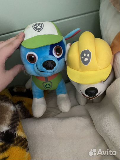 Щенячий патруль игрушка мягкая
