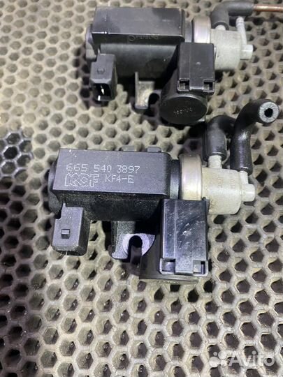 Вакуумный модулятор Кайрон D20DT SsangYong Kyron