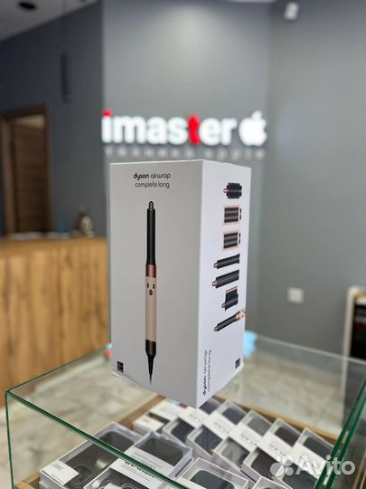 Стайлер dyson airwrap complete long Ceramic Pink