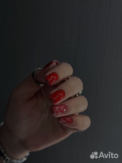 Модель на маникюр с покрытием/наращивание