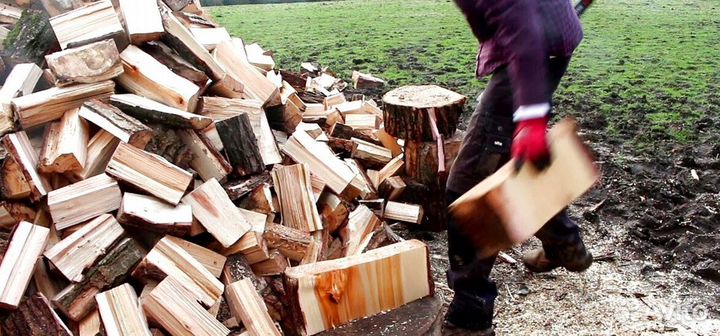 Дрова наколотые