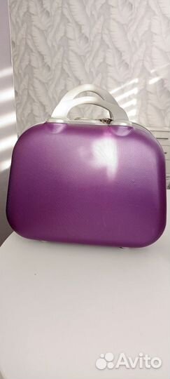 Чемодан кейс Бьюти кейс на чемодан