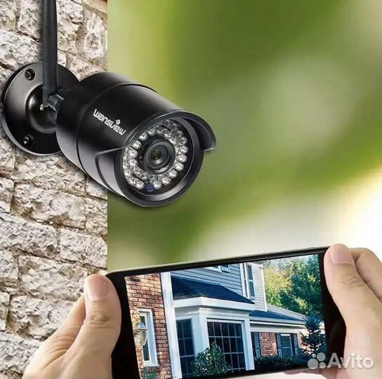 Видеонаблюдение