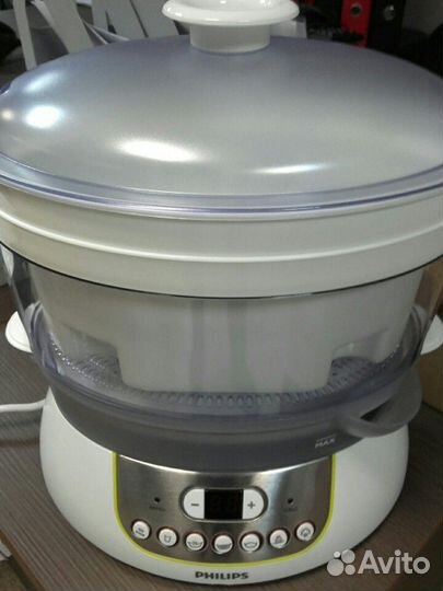 Йогуртница Philips с функцией пароварки