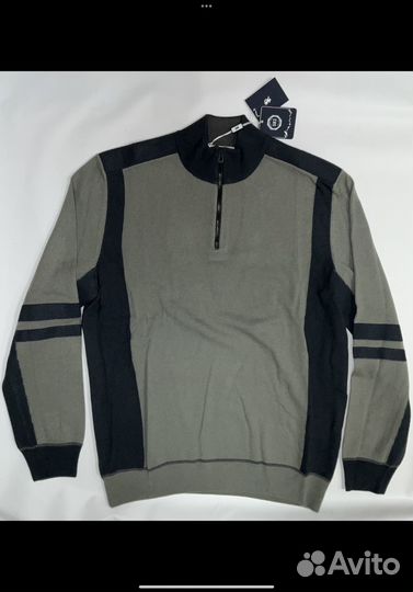 Джемпер Stefano Ricci зелёный