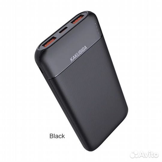 Power Bank kakusiga KCS-887 10000mAh PD20W Black