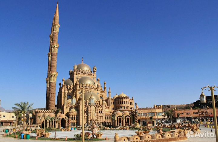 Турпоездка в Шарм-Эль-Шейх на 6 н