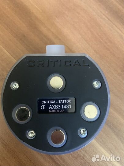 Блок питания Critical Atom X Black