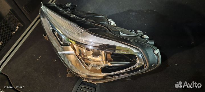 Фара передняя левая LED BMW x3 g01 x4 g02