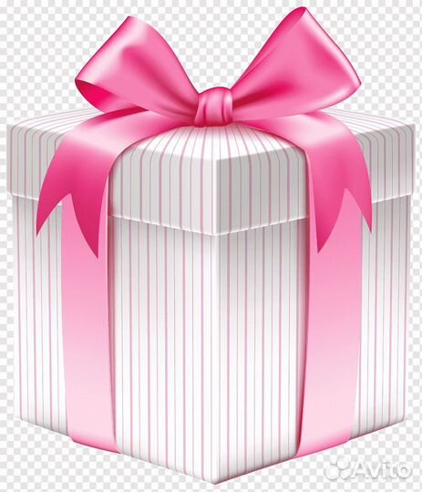 Коробка с подарком для девочки - сюрприз