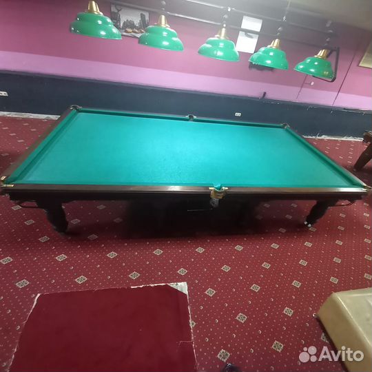 Бильярдный стол 12 футов,б/у