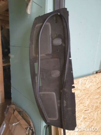 Задняя полка на хундай сонату 2005г