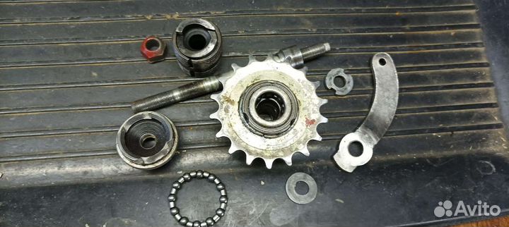 Велосипед запчасти