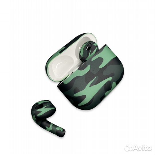Наушники Apple AirPods 3 Color (MME73) Khaki Green