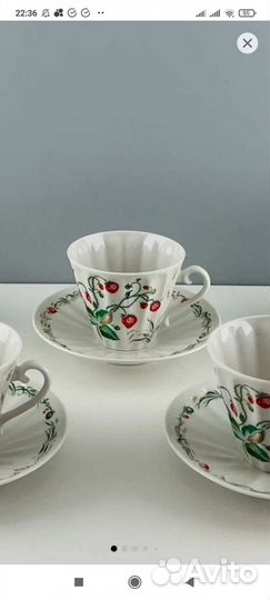 Чайный сервиз лфз Земляника