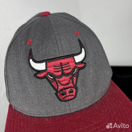 Кепка Chicago Bulls x Mitchell & Ness Оригинал