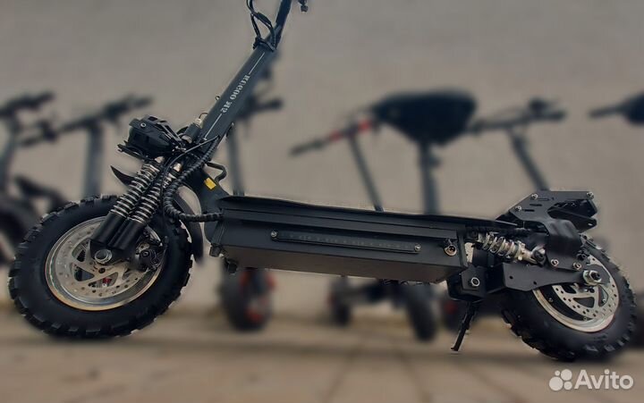 Электросамокат куго м5 спорт с сиденьем