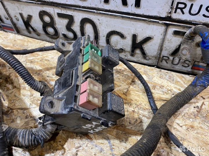 Подкапотная проводка Kia Sportage 2000