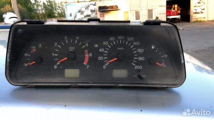 Бортовик 2114 приборка