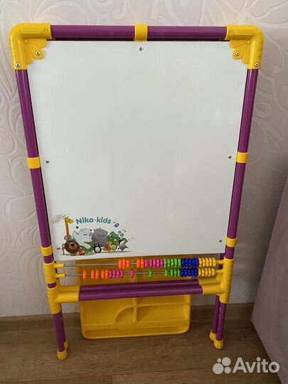 Мольберт детский двухсторонний