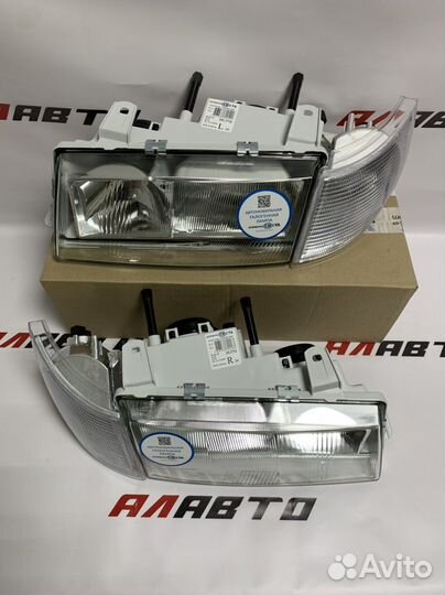 Передние фары ваз 2110