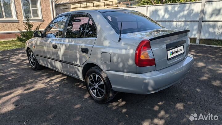 Hyundai Accent 1.5 МТ, 2007, 170 000 км