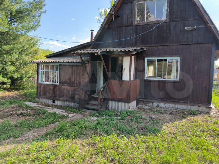 Дача 62 м² на участке 6,4 сот.