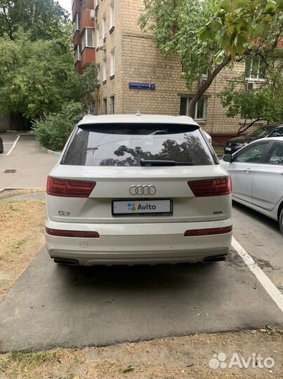 Audi Q7 2.0 AT, 2018, 91 500 км