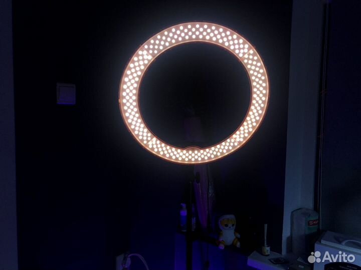 Кольцевая лампа 48 см LED 5500K