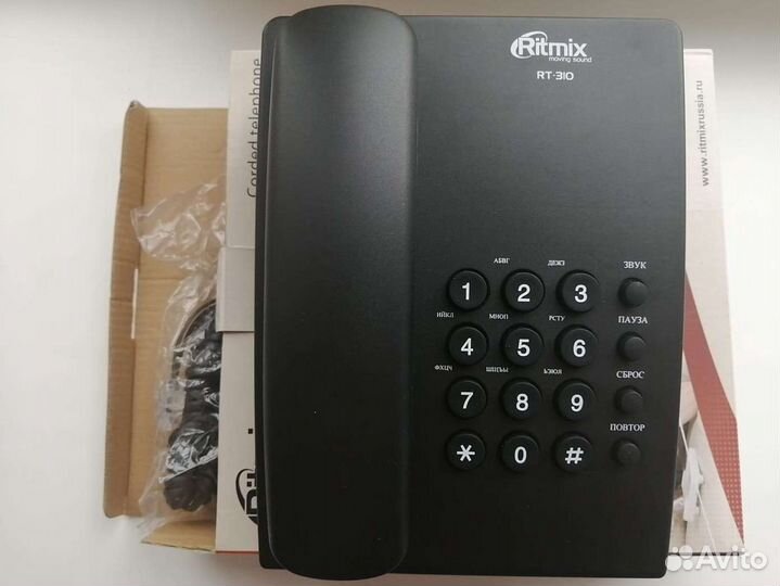 Телефон новый